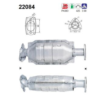 Catalyseur AS [22084]