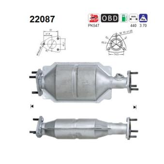 Catalyseur AS [22087]