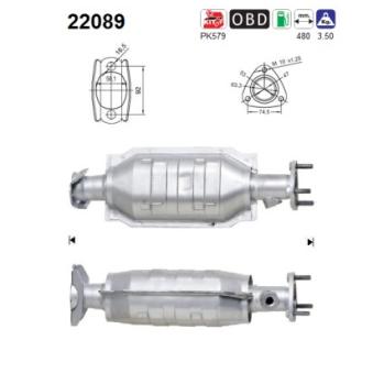 Catalyseur AS [22089]