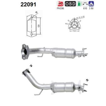 Catalyseur AS [22091]