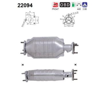 Catalyseur AS [22094]