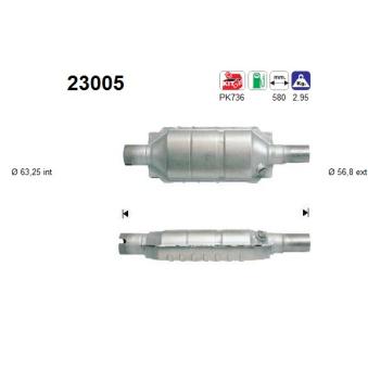 Catalyseur AS [23005]