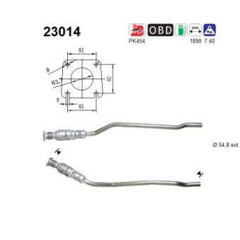 Catalyseur AS [23014]