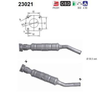 Catalyseur AS [23021]