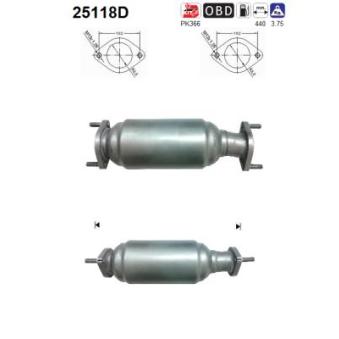 Catalyseur AS [25118D]