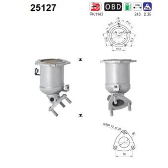 Catalyseur AS [25127]