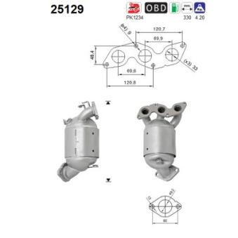Catalyseur AS [25129]