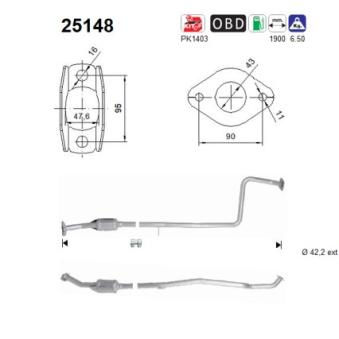 Catalyseur AS [25148]