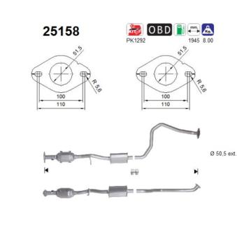 Catalyseur AS [25158]