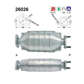 Catalyseur AS [26026]