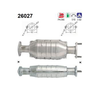 Catalyseur AS 26027