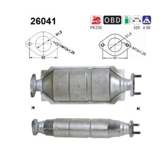 Catalyseur AS [26041]