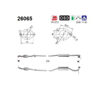 Catalyseur AS [26065]