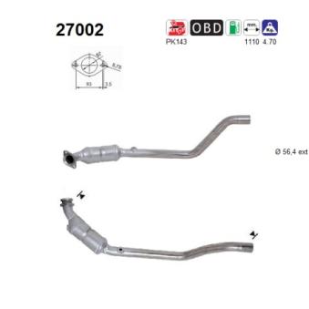 Catalyseur AS [27002]