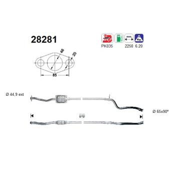 Catalyseur AS [28281]