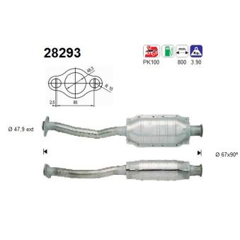 Catalyseur AS [28293]