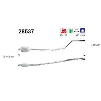 Catalyseur AS [28537]