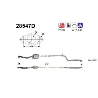 Catalyseur AS OEM 1731A3