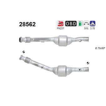 Catalyseur AS [28562]