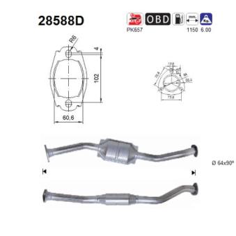 Catalyseur AS [28588D]