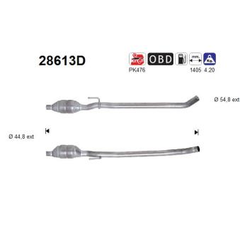Catalyseur AS OEM 9456199880