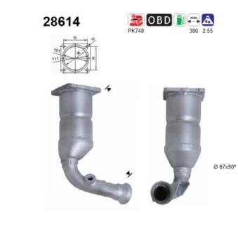 Catalyseur AS [28614]