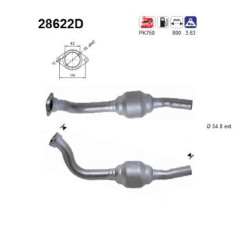 Catalyseur AS [28622D]