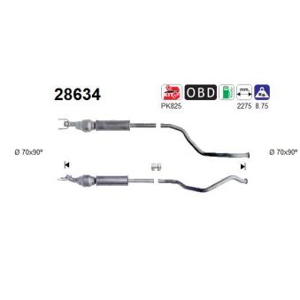 Catalyseur AS [28634]