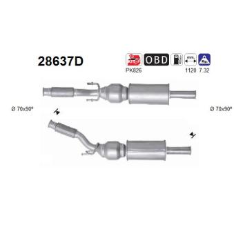 Catalyseur AS [28637D]