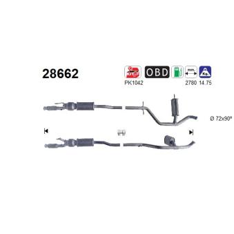 Catalyseur AS [28662]