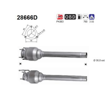 Catalyseur AS [28666D]