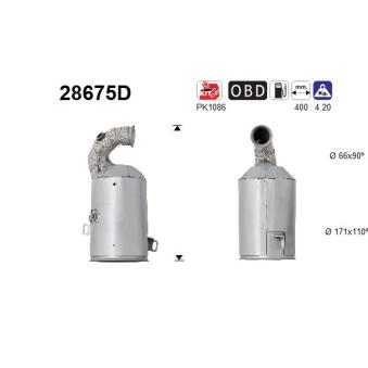 Catalyseur AS [28675D]