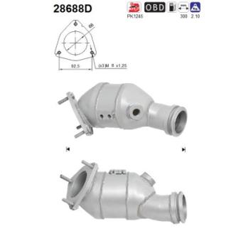 Catalyseur AS 28688D Catalyseur AS 28688D