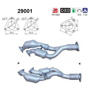 Catalyseur AS [29001]
