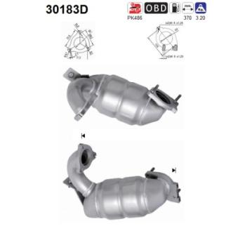 Catalyseur AS [30183D]