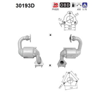 Catalyseur AS [30193D]
