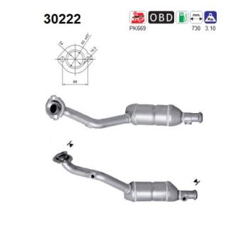 Catalyseur AS OEM 8200596263