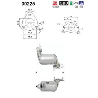 Catalyseur AS [30225]