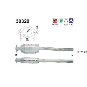Catalyseur AS OEM 7700427341