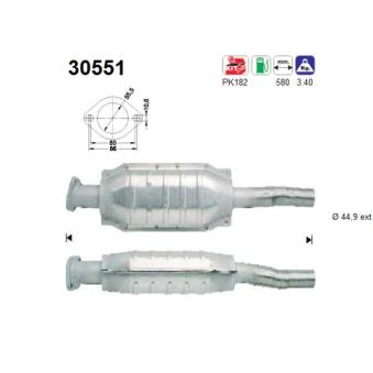 Catalyseur AS [30551]