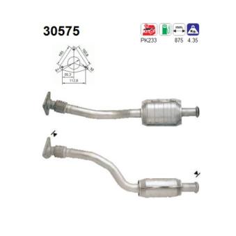 Catalyseur AS [30575]