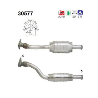 Catalyseur AS OEM 8200162147