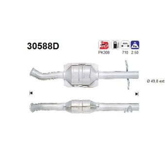 Catalyseur AS OEM 7700308542