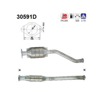 Catalyseur AS [30591D]