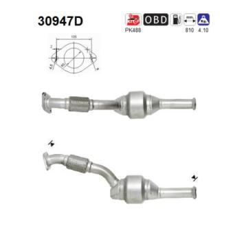 Catalyseur AS [30947D]