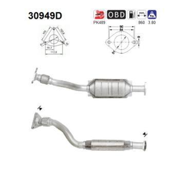 Catalyseur AS [30949D]