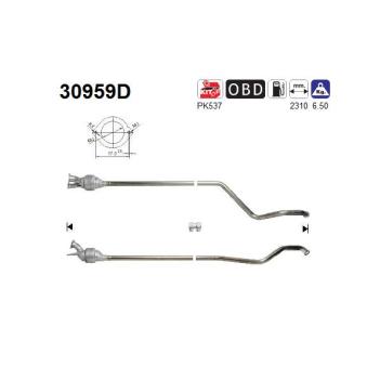 Catalyseur AS [30959D]