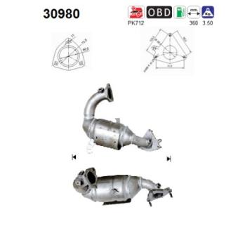 Catalyseur AS [30980]
