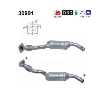 Catalyseur AS [30991]