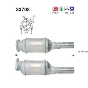Catalyseur AS [33708]